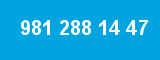 981 288 14 47 981 288 14 47